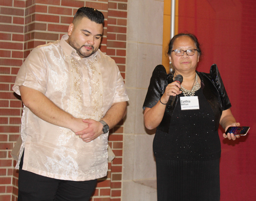 Gabriel Kramer and Cynthia Bellian