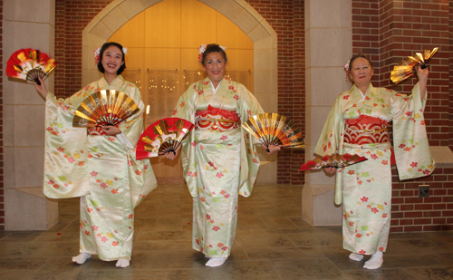 Shojoji Japanese Dancers