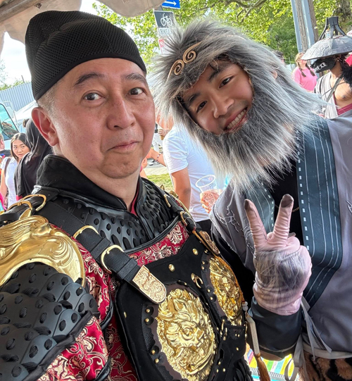 Johnny Wu at Cleveland Asian Festival 2026