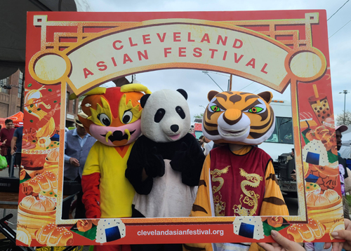 CAF Mascots