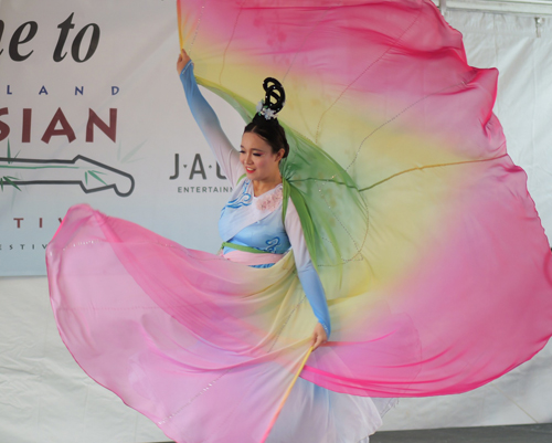 Cleveland Asian Festival 2026 dancer