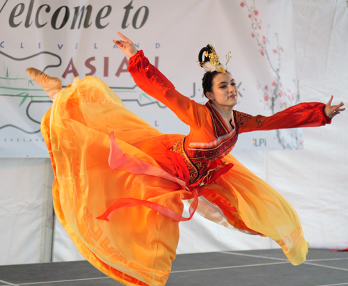 Cleveland Asian Festival 2026 dancer