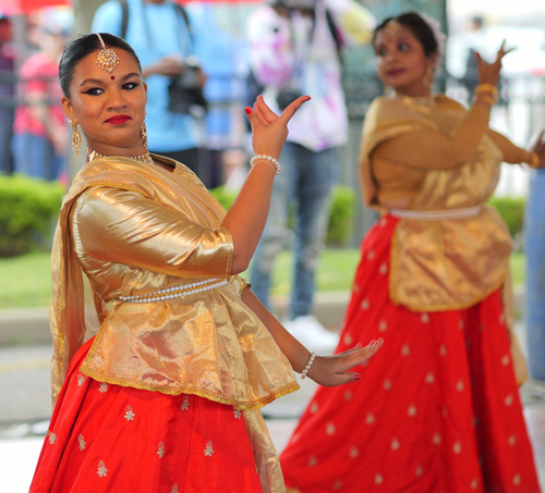 Cleveland Asian Festival 2026 dancer