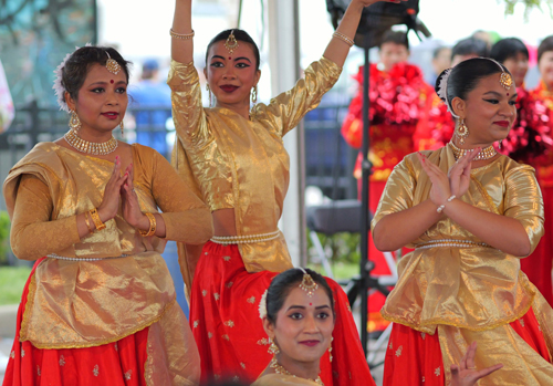 Cleveland Asian Festival 2026 dancer