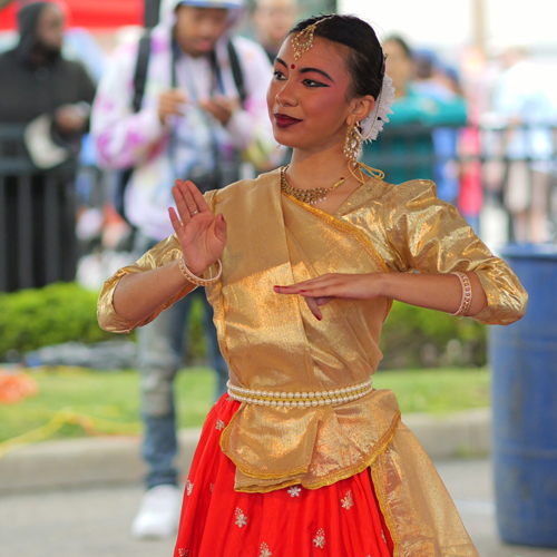 Cleveland Asian Festival 2026 dancer
