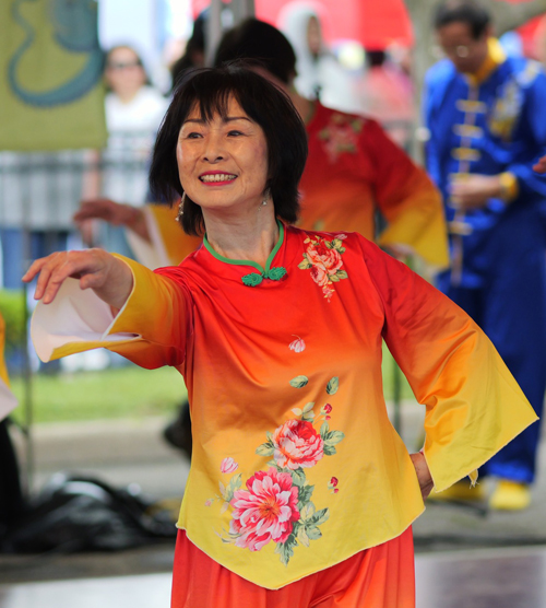 Cleveland Asian Festival 2026 dancer