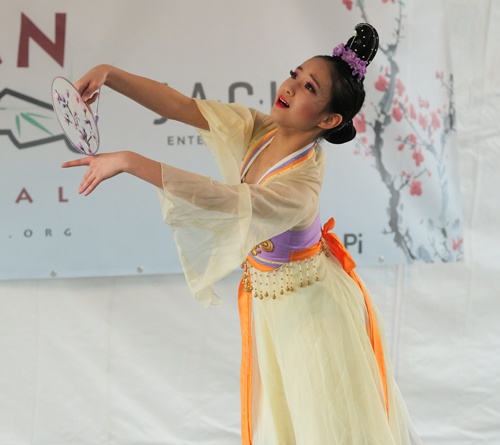 Cleveland Asian Festival 2026 dancer
