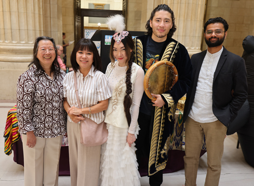 Chia-min Chen, Oanh Loi-Powell, Aigerim Alibek, Jak Saidov  and Tanmay Shah