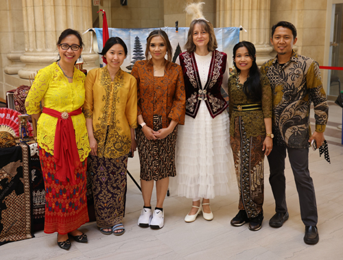 Indonesia table