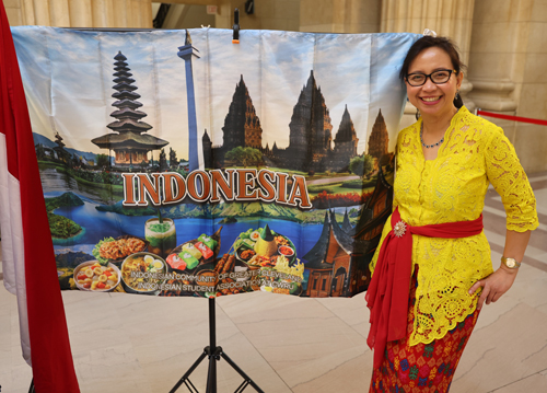 Indonesia table