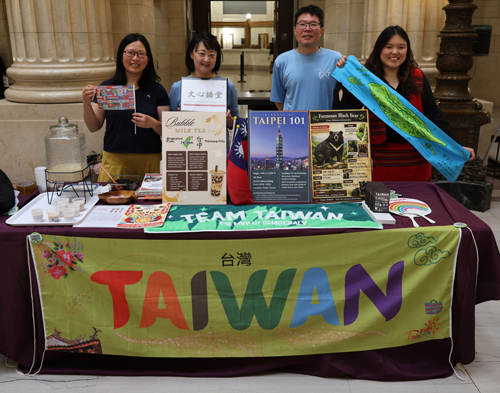 Taiwan table