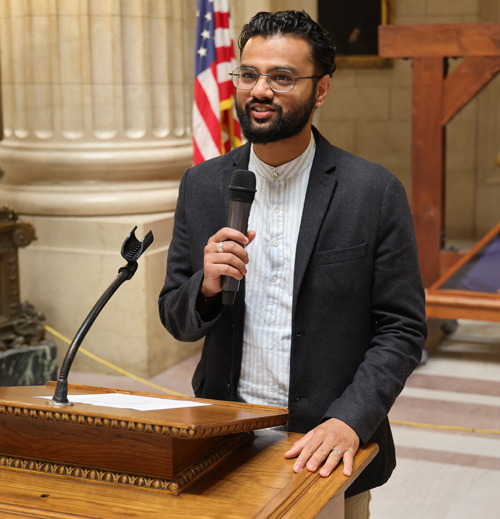 Cleveland City Councilman Tanmay Shah