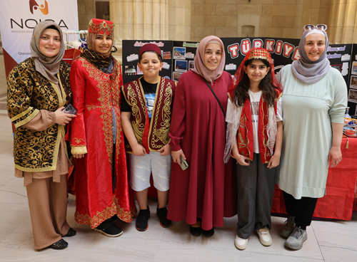 Turkiey- Turkeyie display people