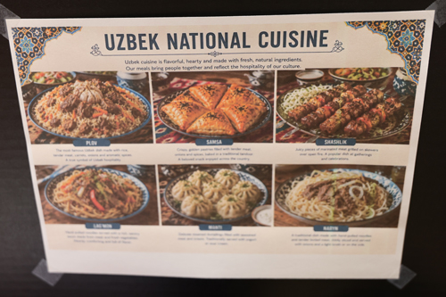 Uzbekistan cuisine