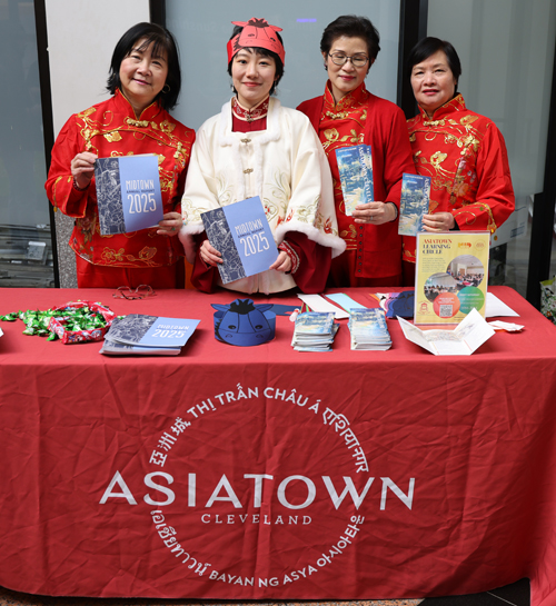 AsiaTown table