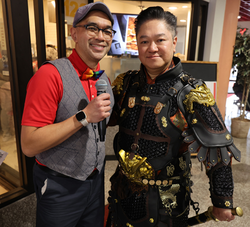 DJ Rox and Wayne Wong