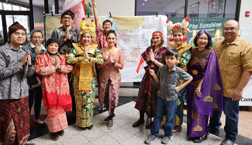 Cleveland Indonesian community