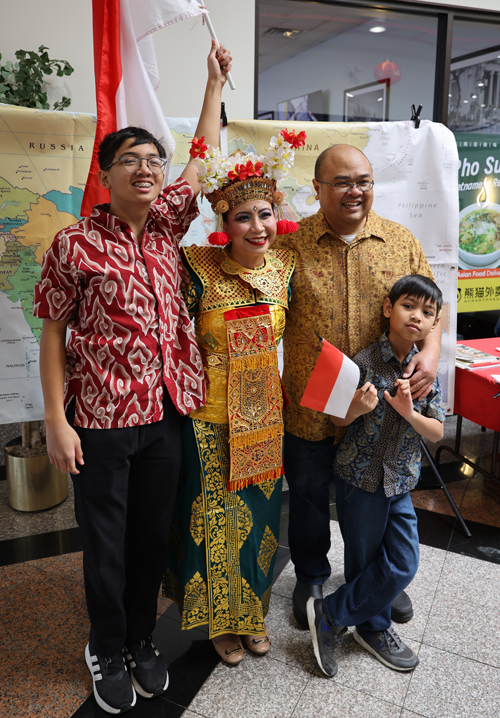 Cleveland Indonesian community 