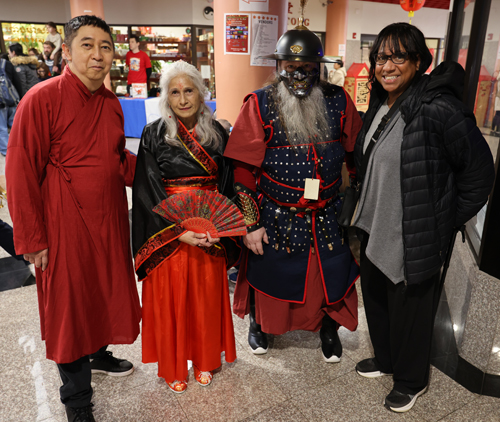 Silk Road Collective and Angela Woodson