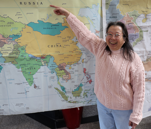 Chia is not from Russia - lol