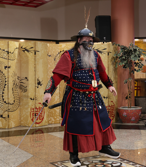 Bearded Wolf Terry Giancaterino