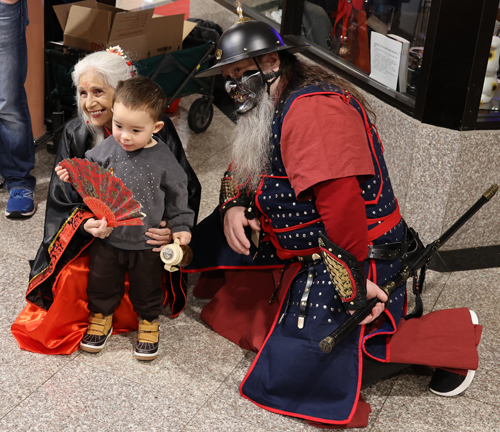 Silk Road Cultrual Collective photo opp