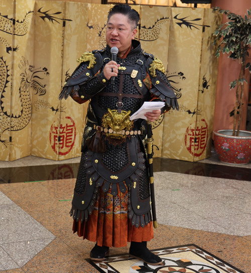 Silk Road MC Wayne Wong