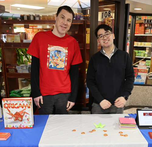 Cleveland Asian Festival table