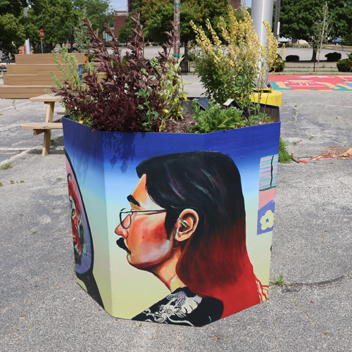 AsiaTown Pop-up Park in Cleveland