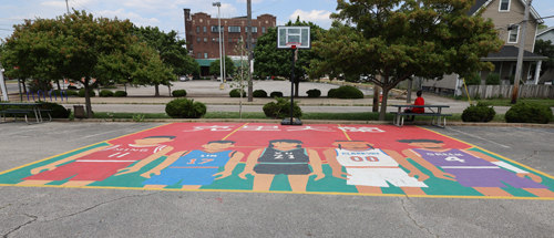 AsiaTown Pop-up Park in Cleveland