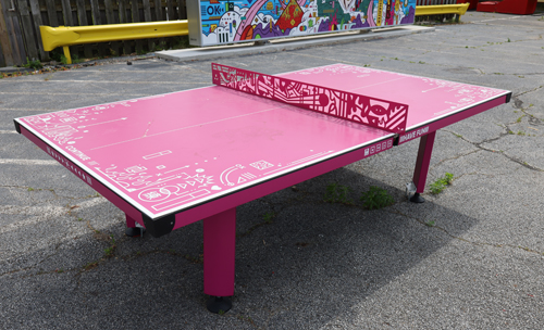 AsiaTown Pop-up Park in Cleveland