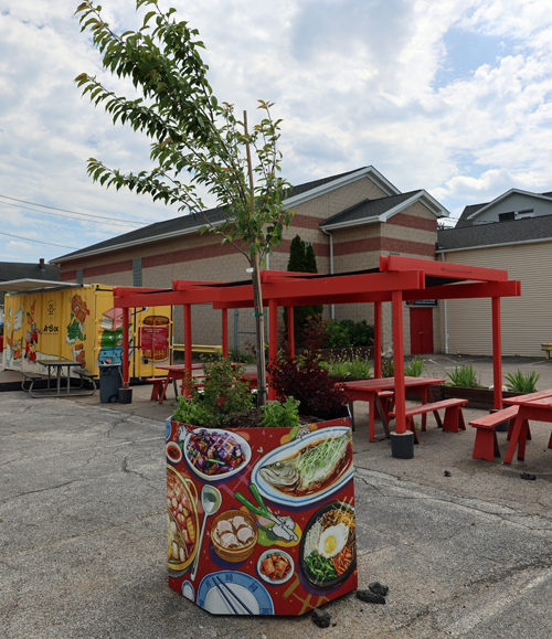 AsiaTown Pop-up Park in Cleveland