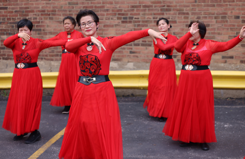 AsiaTown Square Dance Team 
