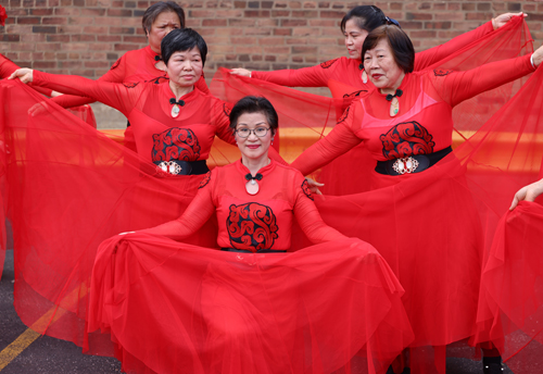 AsiaTown Square Dance Team 