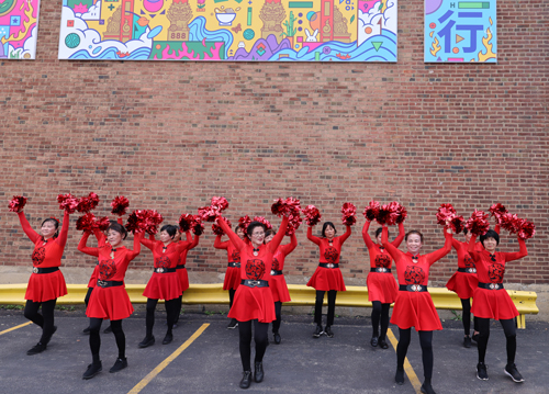 AsiaTown Square Dance Team 