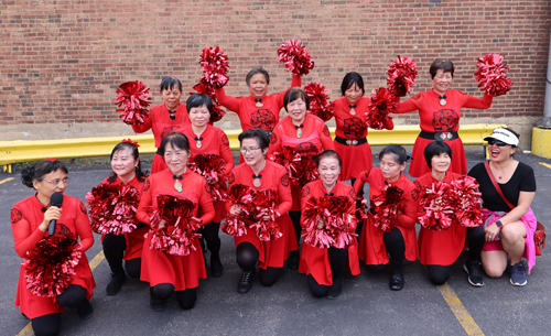 AsiaTown Square Dance Team 
