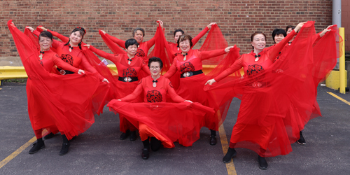 AsiaTown Square Dance Team 