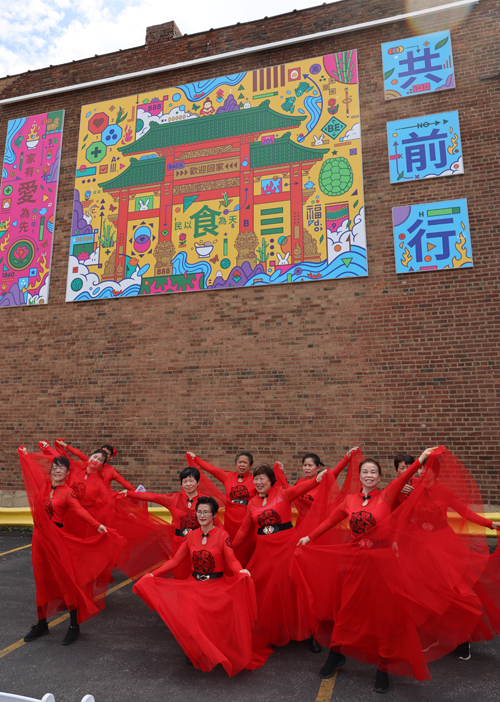 AsiaTown Square Dance Team 