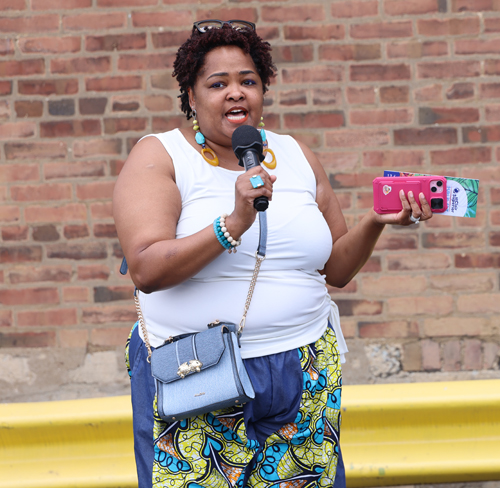 Ward 7 Councilwoman Stephanie Howse-Jones