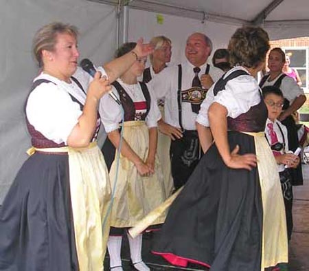 Austrian Dancers at Cleveland Catholic Fest