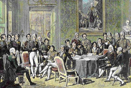 The Congress of Vienna by Jean-Baptiste Isabey, 1819