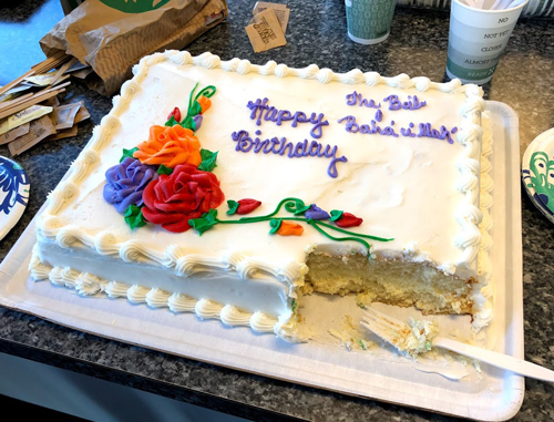 Baha'i Bicentennial Cake