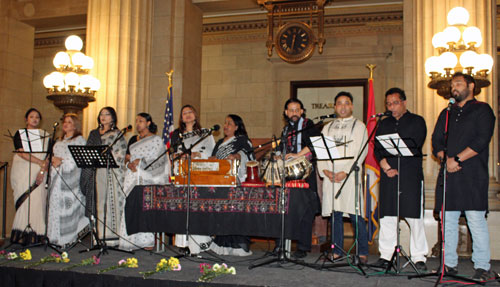 Bangladeshi Chrous at Cleveland City Hall