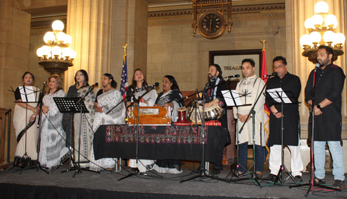 Bangladeshi Chrous at Cleveland City Hall