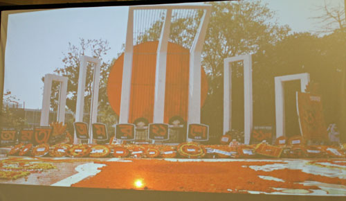 Bangladesh martyrs slide