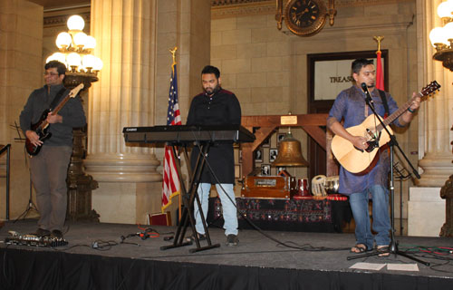 Noman Hasan, Sheikh Ahmad Sakib and friend