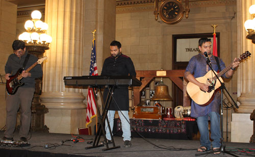 Noman Hasan, Sheikh Ahmad Sakib and friend