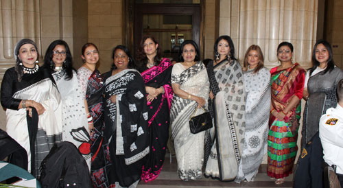 Group of Bangla ladies