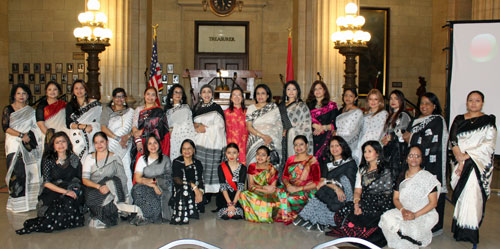 Ladies group photo