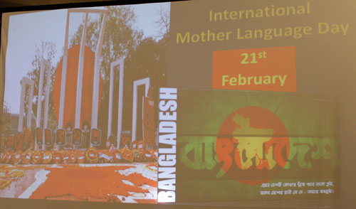 International Mother Language Day in Cleveland